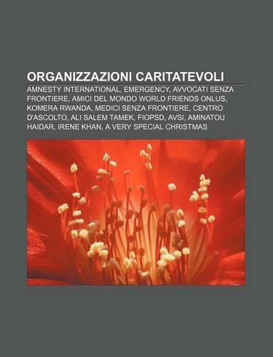 Organizzazioni Caritatevoli