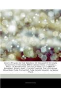 Articles on Sports Venues in the Republic of Ireland by County, Including