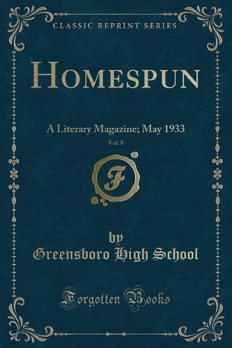 Homespun, Vol. 8