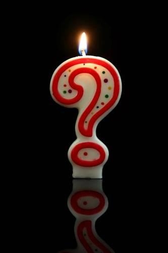 Guess My Age Birthday Journal