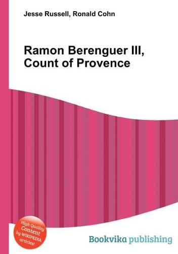 Ramon Berenguer III, Count of Provence