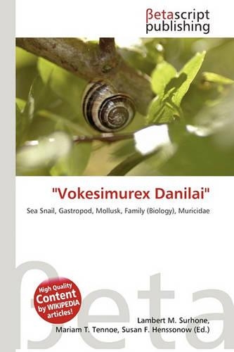 Vokesimurex Danilai''