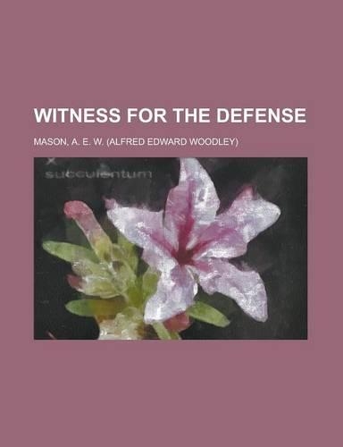 Witness for the Defense