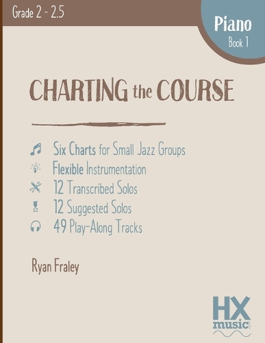 Charting the Course, Piano Book 1