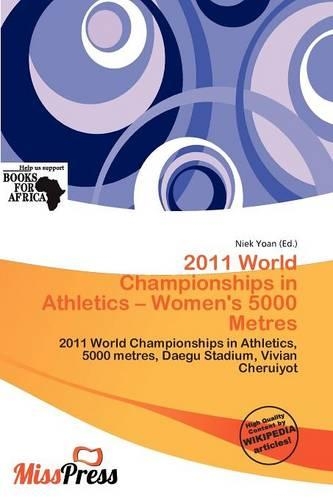 2011 World Championships in Athletics - Women's 5000 Metres