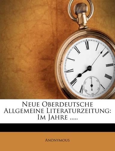 Neue Oberdeutsche Allgemeine Literaturzeitung