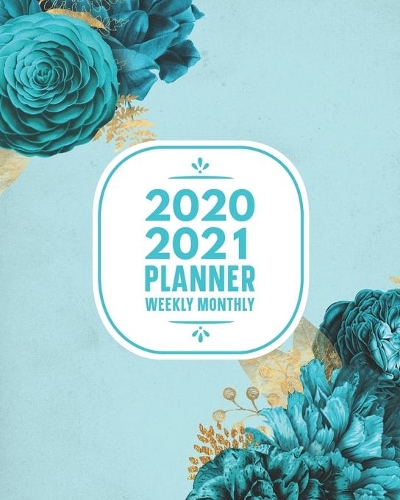2020-2021 Planner Weekly Monthly