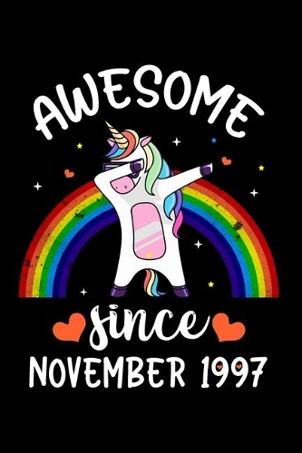 Awesome Since November 1997
