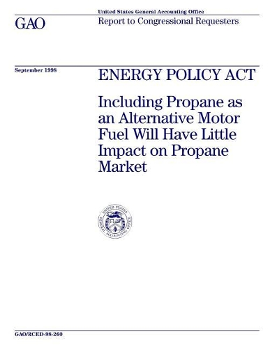 Rced-98-260 Energy Policy ACT