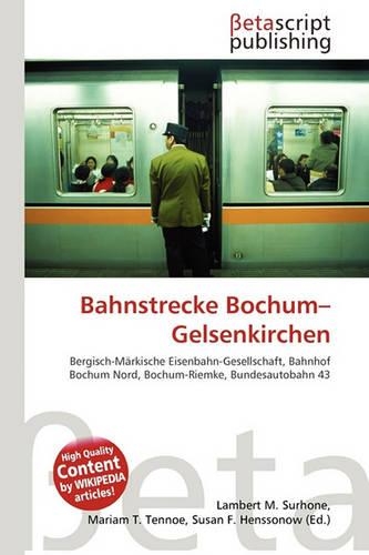 Bahnstrecke Bochum-Gelsenkirchen