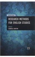Research Methods For English Studies