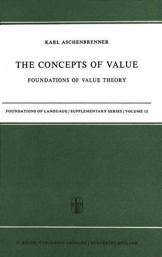 The Concepts of Value