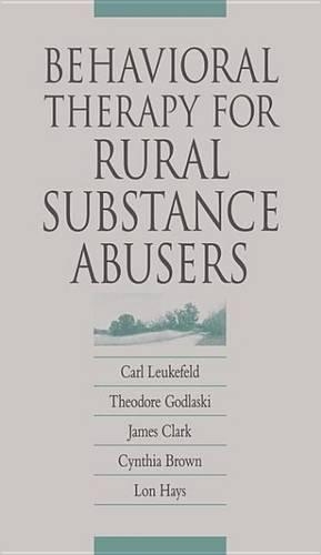 Behavioral Therapy/Rural Sbstnc-Pa