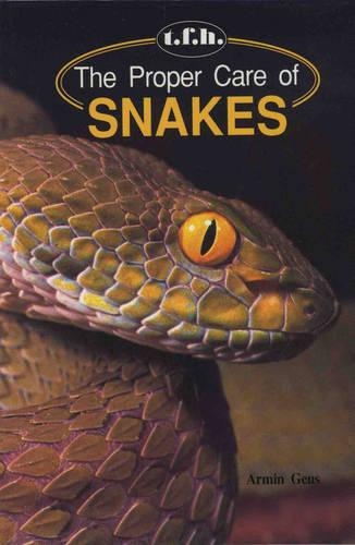 Proper Care of Snakes