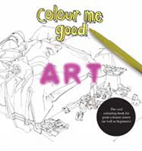 Colour Me Good Art