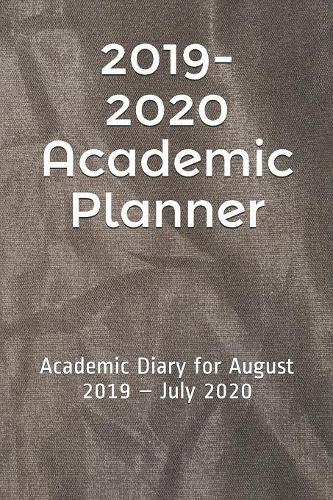 2019-2020 Academic Planner