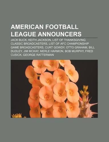 American Football League Announcers