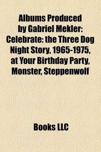 Albums Produced by Gabriel Mekler