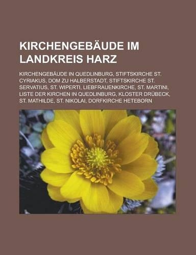 Kirchengebaude Im Landkreis Harz