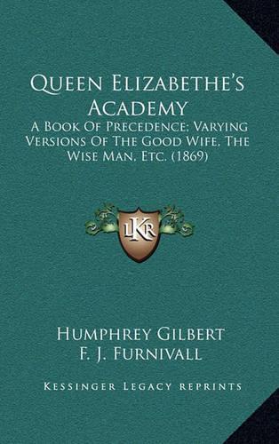 Queen Elizabethe's Academy