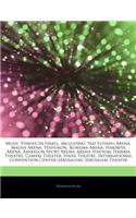 Articles on Music Venues in Israel, Including