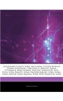 Articles on Chickasaw County, Iowa, Including