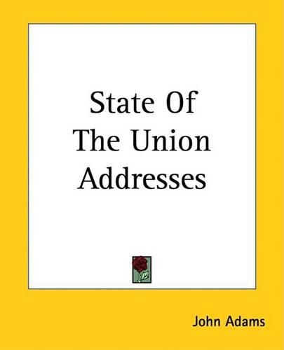 State of the Union Addresses