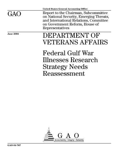 Gao-04-767 Department of Veterans Affairs