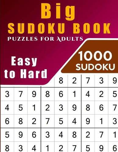 Big Sudoku Book