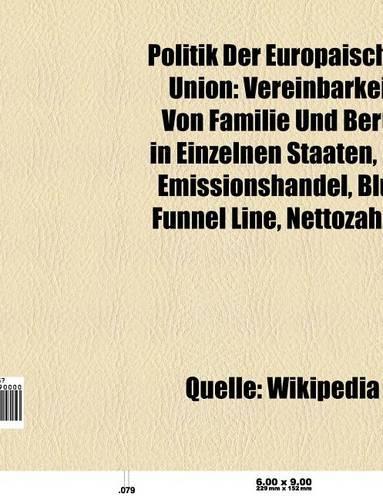 Politik Der Europaischen Union