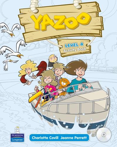 Yazoo Global Level 4 Activity Book and CD ROM Pack