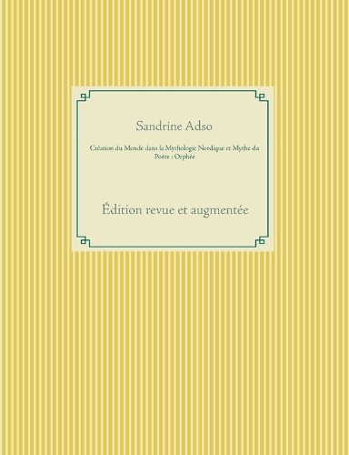 Création du Monde dans la Mythologie Nordique et Mythe du Poète