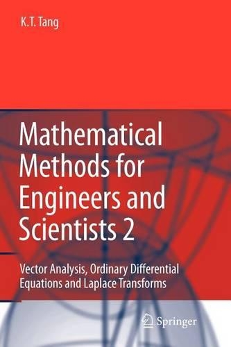 Mathematical Methods for Engineers and Scientists 2