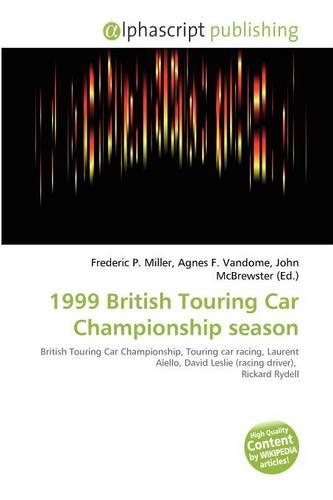 1999 British Touring Car Championship Season