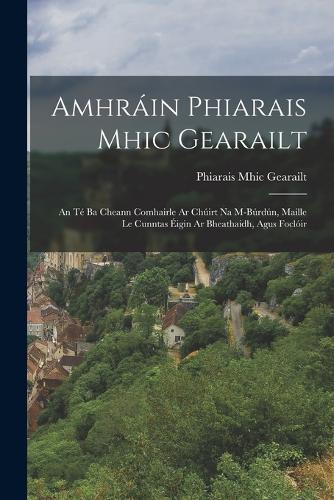 Amhráin Phiarais Mhic Gearailt