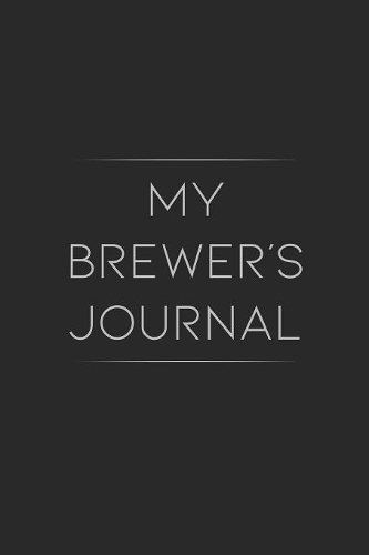 My Brewer's Journal