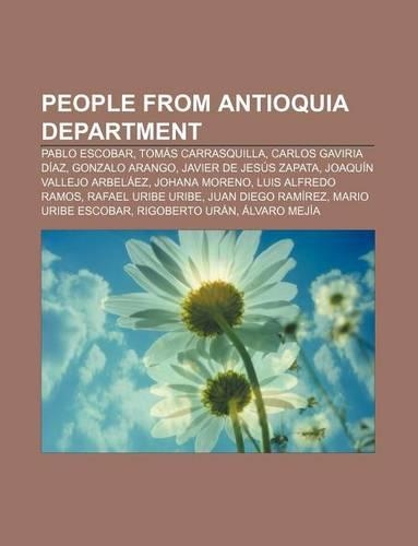 People from Antioquia Department