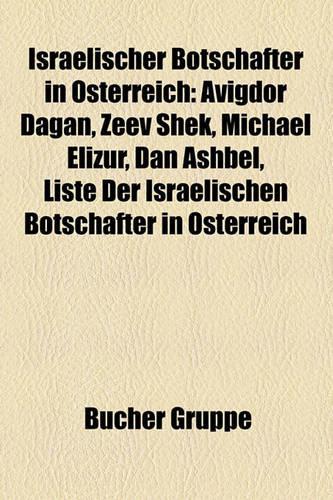 Israelischer Botschafter in Osterreich