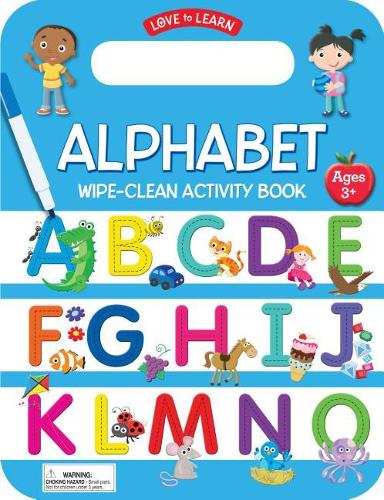 Alphabet Wipe-Clean Activity Book