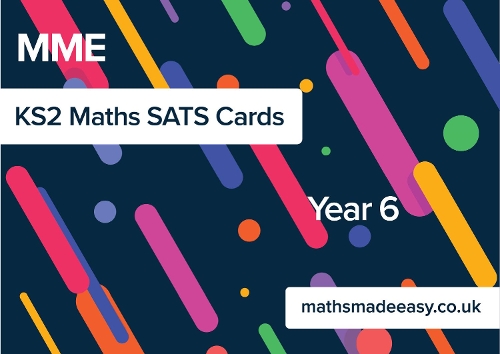 MME KS2 Sats Exam Question Revision Cards