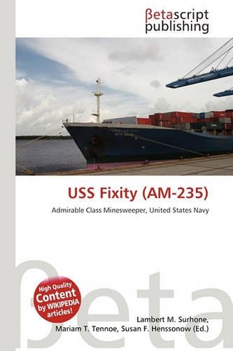 USS Fixity (Am-235)