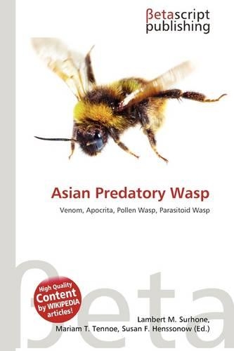 Asian Predatory Wasp