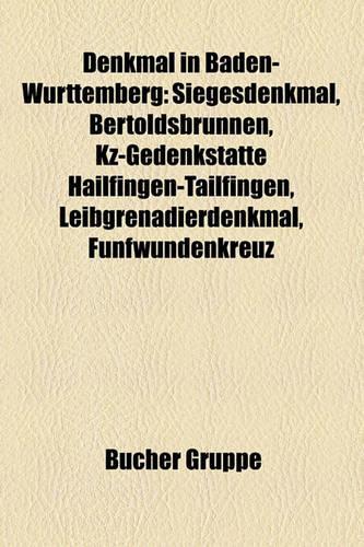 Denkmal in Baden-Wrttemberg