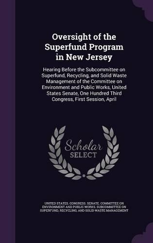 Oversight of the Superfund Program in New Jersey