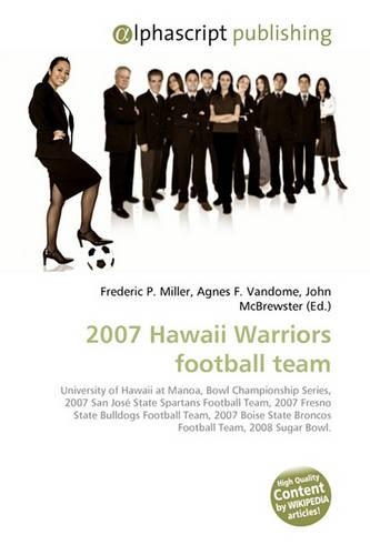 2007 Hawaii Warriors Football Team