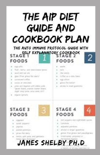 The AIP Diet Guide and Cookbook Plan