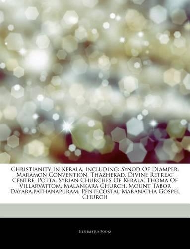 Articles on Christianity in Kerala, Including
