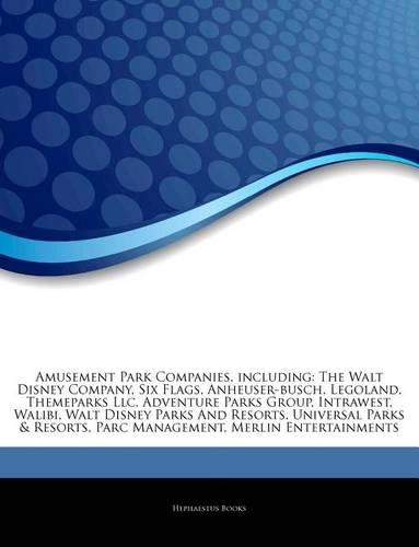 Articles on Amusement Park Companies, Including