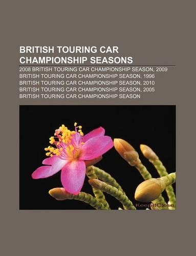 British Touring Car Championship Seasons