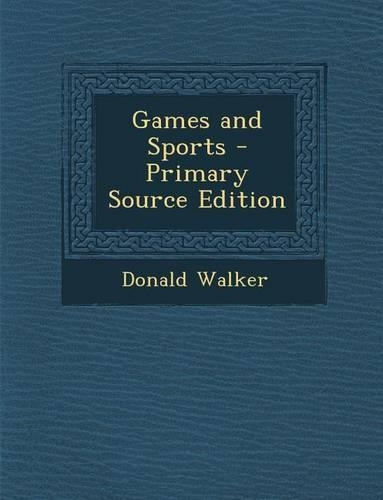 Games and Sports